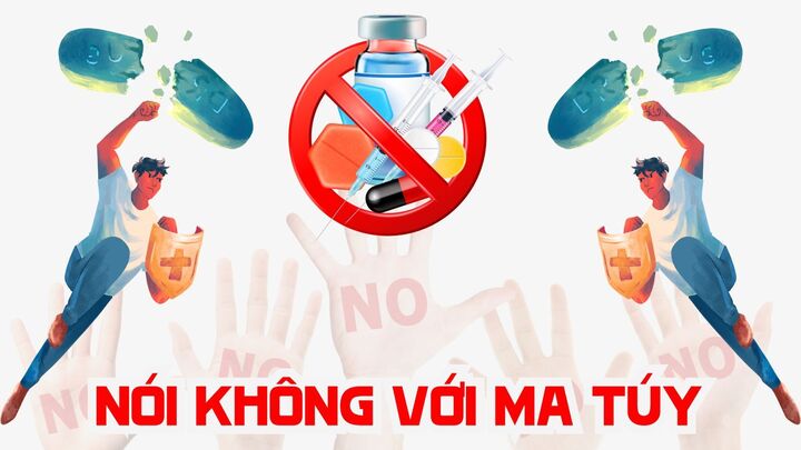 Việc triển khai Tháng hành động phòng, chống ma túy phải được tiến hành đồng bộ. Ảnh minh họa