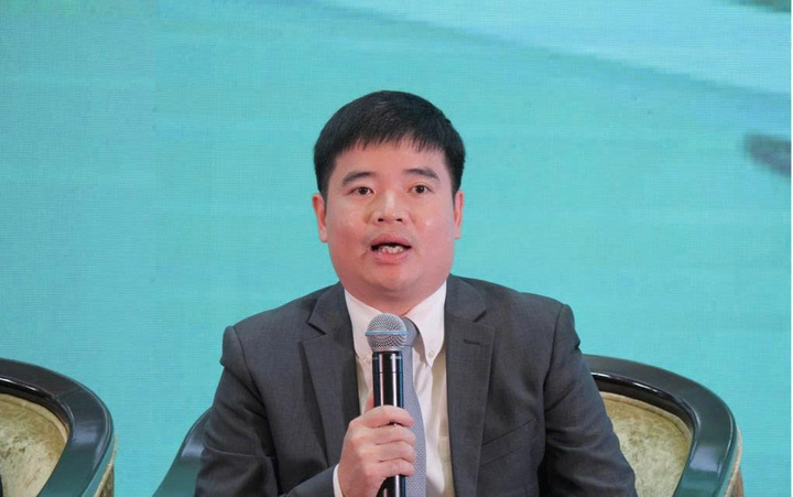 Ông Nguyễn Công Thịnh - Phó Vụ trưởng Vụ Khoa học Công nghệ, Môi trường và Vật liệu Xây dựng (Bộ Xây dựng).