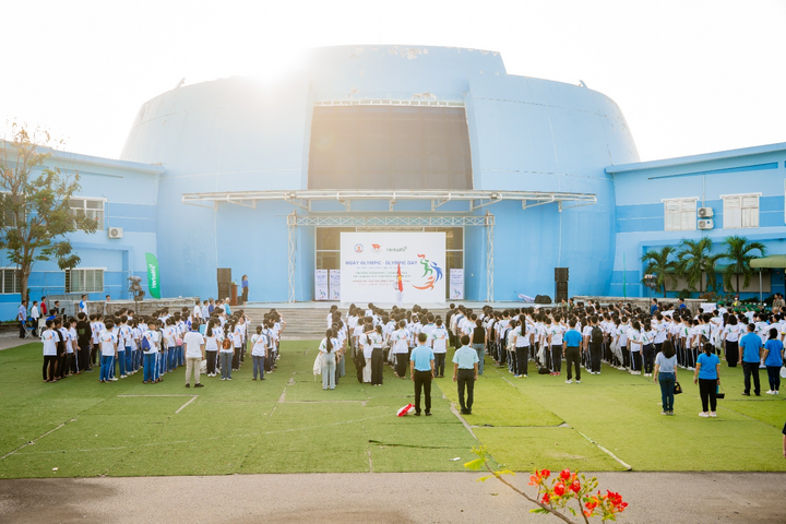 NGÀY OLYMPIC diễn ra tại Bình Thuận vào tháng 06/2025