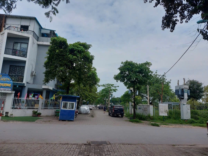 Toàn cảnh dự án khu đô thị Nam đường 32.