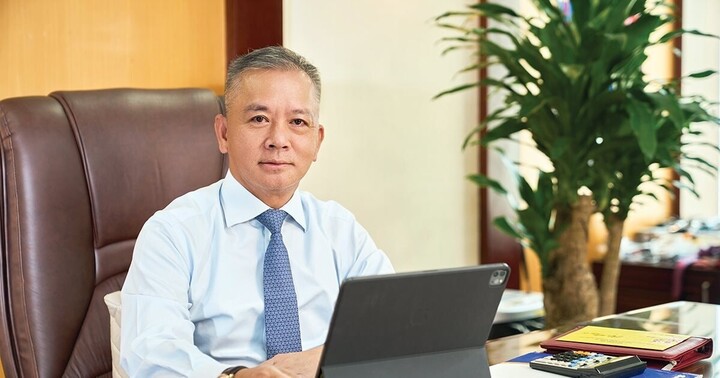 Ông Phan Đình Tuệ - Phó Chủ tịch Hiệp hội Doanh nghiệp TP. Hồ Chí Minh, Chủ tịch HĐQT Bamboo Airways. Ảnh: Lữ Ý Nhi