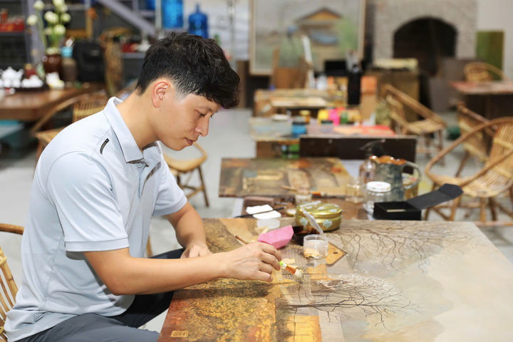 Họa sĩ Quách Chiến Thắng