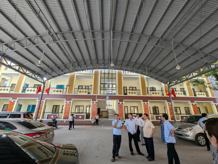 Lãnh đạo đang triển khai chương trình nông thôn mới tỉnh Hưng Yên