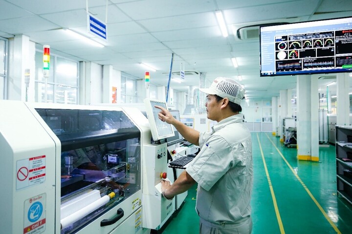 Phương thức sản xuất tiên tiến, hiện đại ứng dụng công nghệ số, AI tại Rạng Đông