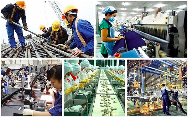 Chính phủ phân định rõ thẩm quyền trong lĩnh vực công nghiệp, thương mại. Ảnh minh hoạ