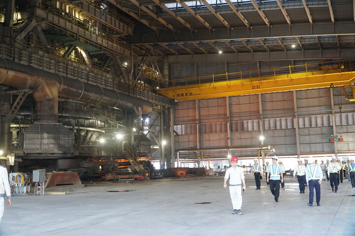 Đây là hoạt động nhằm hoàn thiện Đề án phát triển công nghiệp đường sắt (Ảnh: Vũ Lê)