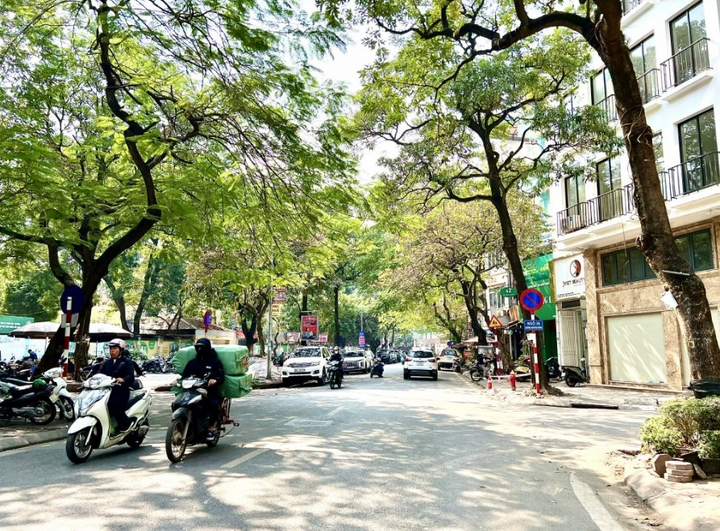 Thời tiết Hà Nội ngày 18/6, đêm có lúc có mưa, ngày nắng. Ảnh minh hoạ