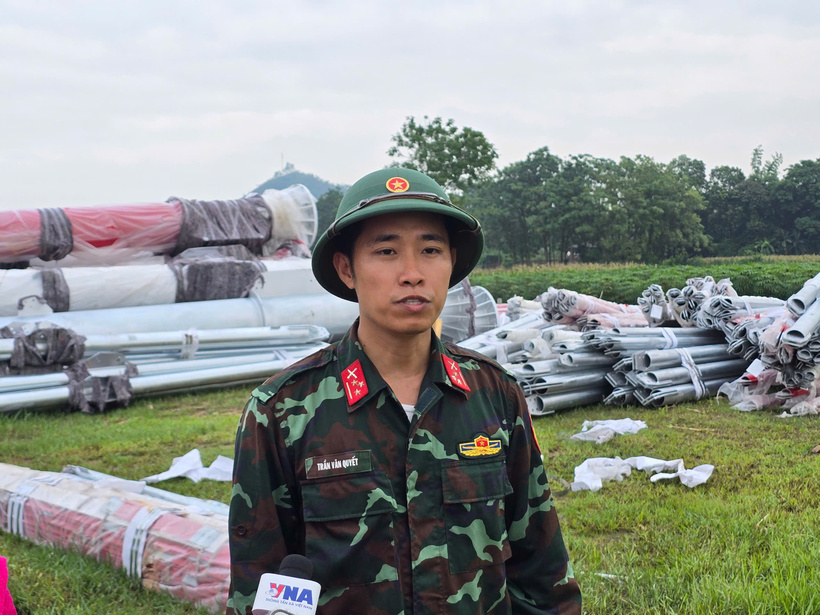 Thượng úy Trần Văn Quyết