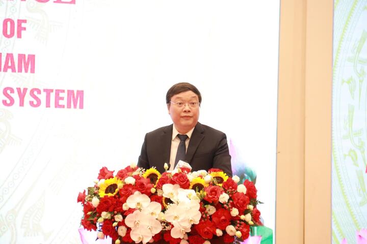 Thứ trưởng Bộ Nội vụ Trương Hải Long. Ảnh: Thanh Tuấn