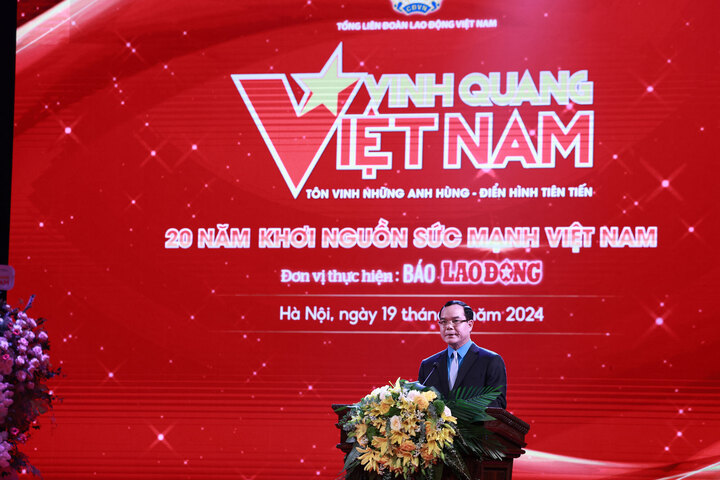 Ông Nguyễn Đình Khang - Ủy viên Trung ương Đảng, Chủ tịch Tổng Liên đoàn Lao động Việt Nam