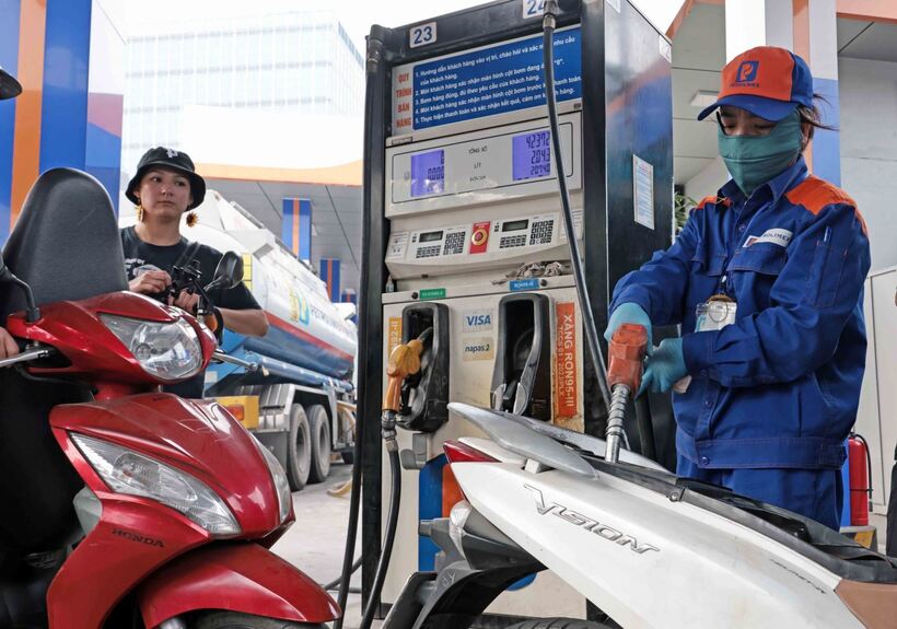 Giá xăng dầu dự báo tăng mạnh trong kỳ điều hành ngày mai (19/6) theo giá thế giới, đây là lần tăng lần thứ 4 liên tiếp. Ảnh: TT