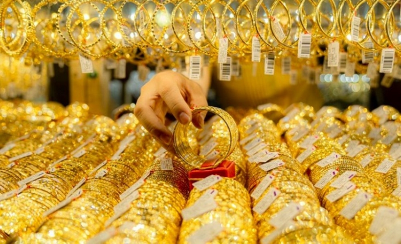 Giá vàng hôm nay ngày 18/06/2025. Ảnh minh hoạ
