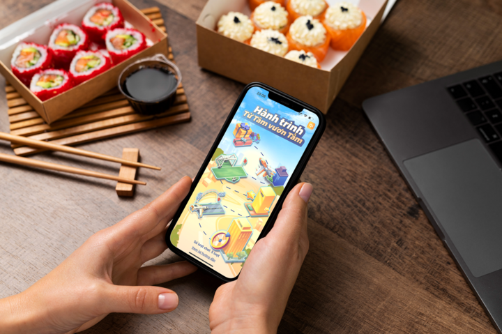 Một số mobile app tại Việt Nam đã bước đầu ra khỏi “vùng an toàn” như tích hợp thêm game trực tuyến