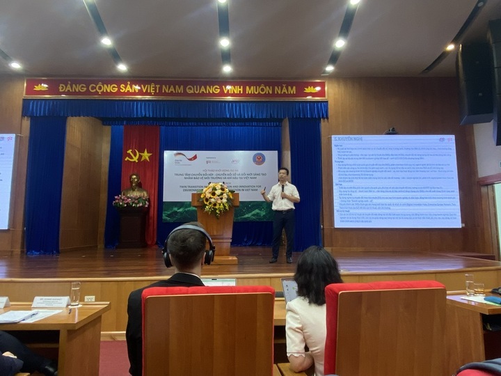 TS. Bùi Thanh Minh - Phó Giám đốc Ban Nghiên cứu Phát triển Kinh tế tư nhân