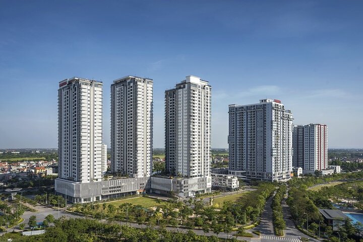 Phân khúc căn hộ chung cư Hà Nội ghi nhận mức độ quan tâm tăng mạnh trở lại, tăng 9% so với tháng 4.