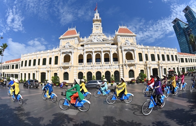Ngành du lịch không thể thiếu sự đồng hành tin cậy của báo chí. Ảnh: TTXVN