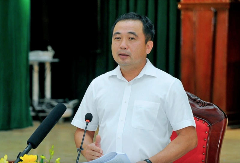 Tân Phó tổng Thường trực Thanh tra Chính phủ Trần Đức Thắng - Ảnh: Báo Hải Dương