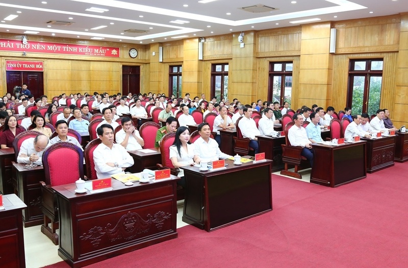 Toàn cảnh hội nghị. Ảnh: Quốc Hương