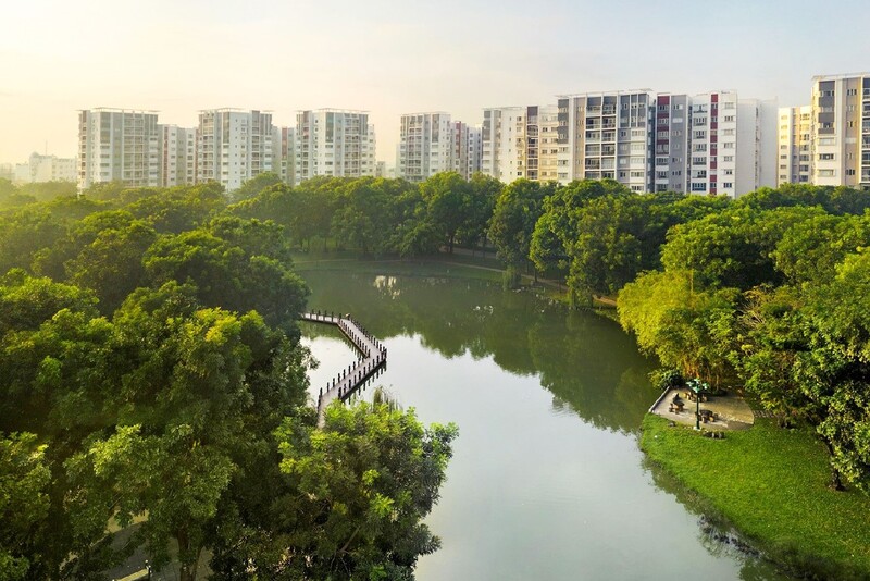 Khu đô thị xanh Celadon City được ví là tiểu vùng sinh thái phía Tây TP.HCM