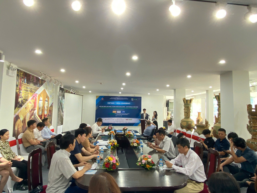 Sắp diễn ra hội chợ triển lãm quốc tế công nghệ năng lượng, môi trường