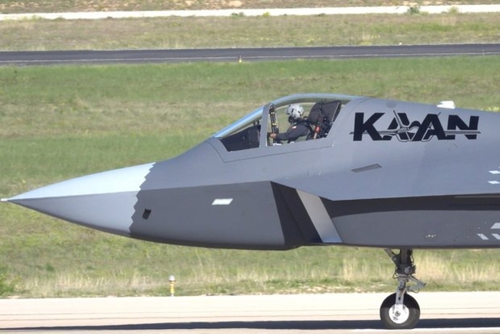 Máy bay chiến đấu Kaan của Thổ Nhĩ Kỳ. Ảnh: Defense News