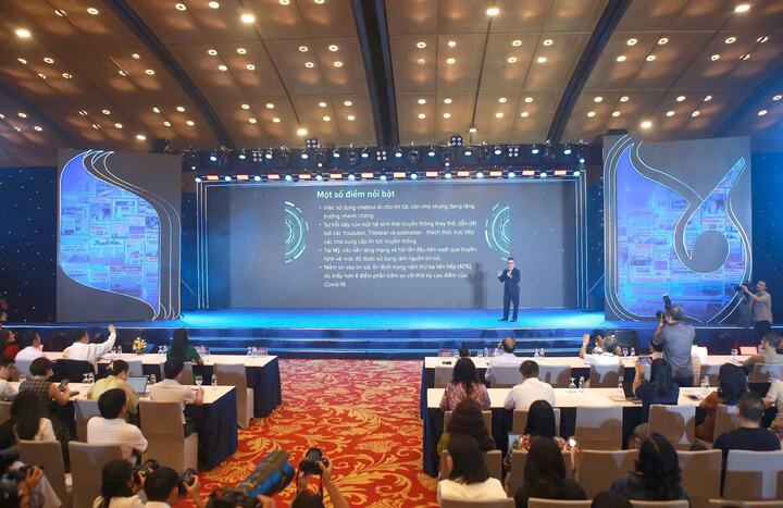Diễn đàn Báo chí toàn quốc lần thứ II/2025 mở đầu chuỗi hoạt động quan trọng trong khuôn khổ Hội Báo toàn quốc 2025. Ảnh: Phạm Hùng