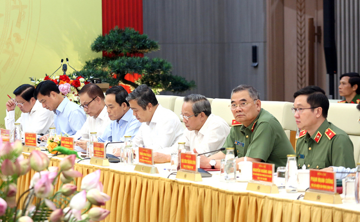 Các đại biểu tham dự hội nghị. Ảnh: CAND