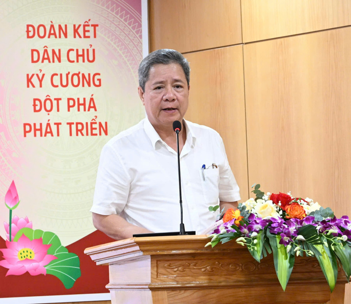 Phó Cục trưởng Cục Điện lực – ông Bùi Quốc Hùng. Ảnh: Cấn Dũng