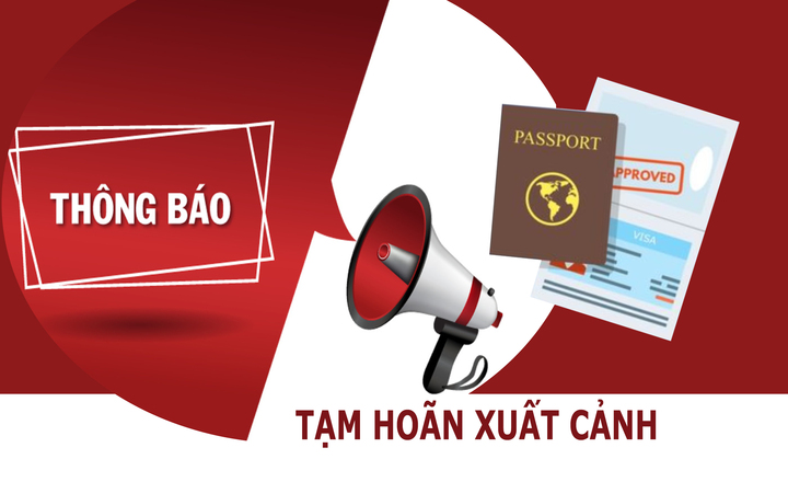 Cơ quan thuế khu vực XIX vừa ban hành thông báo tạm hoãn xuất cảnh đối với 5 đại diện doanh nghiệp nợ thuế tại Cần Thơ. Ảnh minh họa
