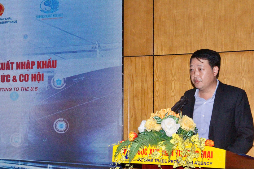 Ông Bùi Quang Hưng, Phó Cục trưởng Cục Xúc tiến thương mại (Bộ Công Thương). Ảnh: P.C