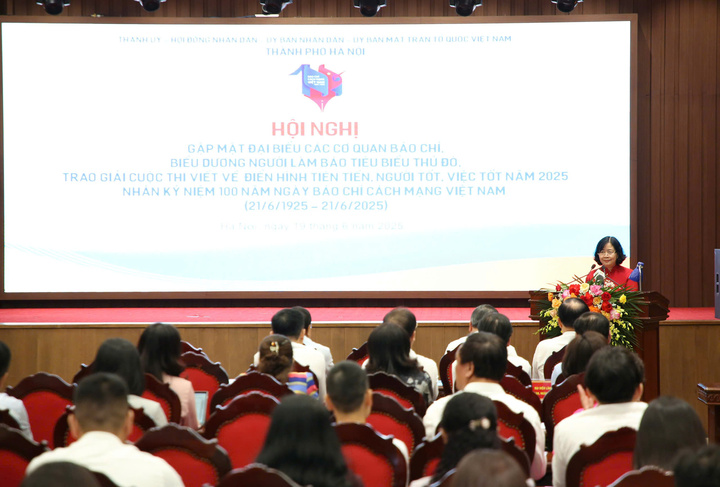 Quang cảnh hội nghị. Ảnh: Trung Nguyên