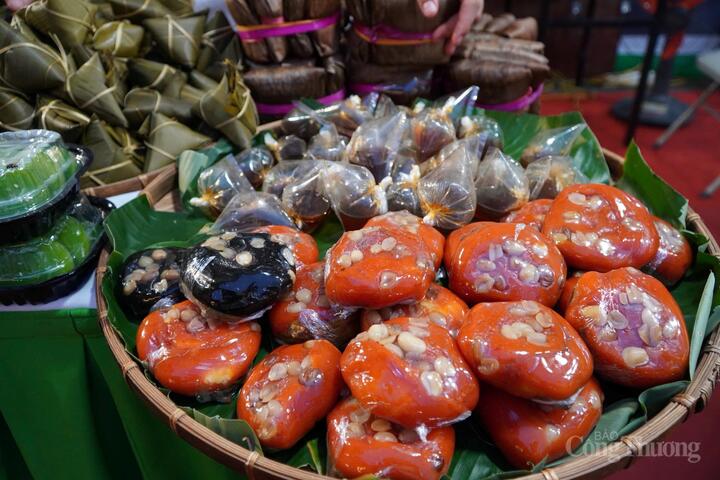 Sự kiện quy tụ các gian hàng cùng các sản phẩm OCOP của các tỉnh, thành phố trên cả nước.