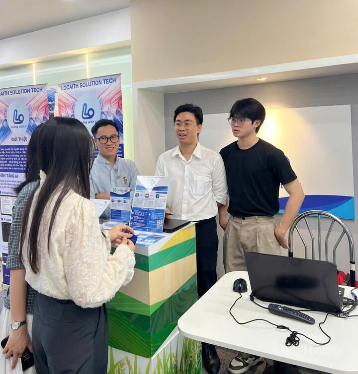 Việt Nam đứng thứ 2 trong số các quốc gia dẫn đầu khu vực Đông Nam Á về số lượng startup và vốn đầu tư tập trung vào AI. Ảnh: Nguyễn Hòa