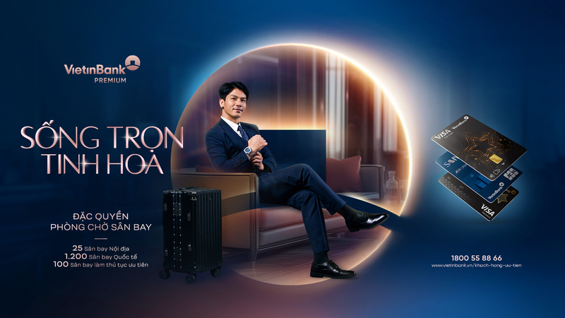 Đặc quyền Phòng chờ VIP và ưu tiên làm thủ tục nhanh tại sân bay