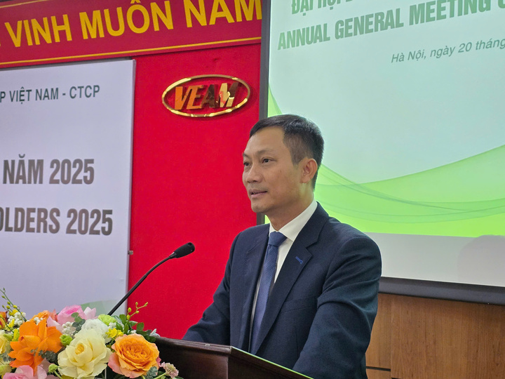 Ông Lê An Hải - Chủ tịch Công đoàn Công Thương Việt Nam. Ảnh: Thu Hường