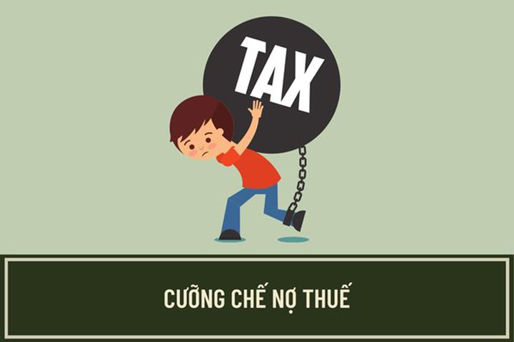 Công ty TNHH MTV Minh Nguyệt (An Giang) bị cơ quan thuế khu vực XIX cưỡng chế thuế do nợ hơn 9 tỷ đồng. Ảnh minh họa