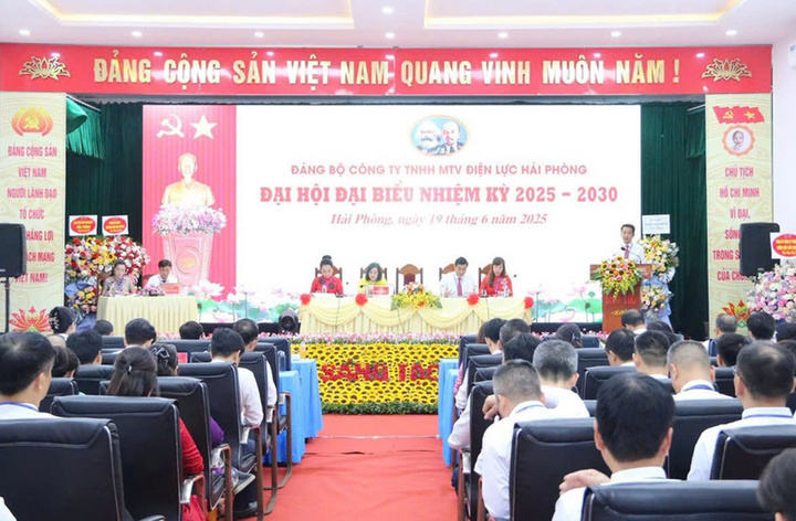 Quang cảnh Đại hội.