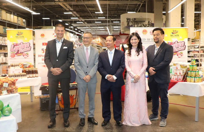 Đại biểu tham dự sự kiện. Ảnh: Thương vụ Việt Nam tại Đức