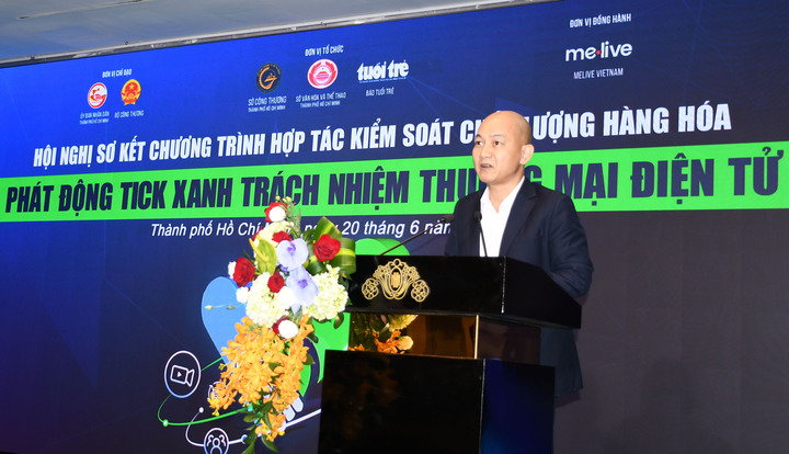 Ông Nguyễn Nguyên Phương - Phó Giám đốc Sở Công Thương TP. Hồ Chí Minh. Ảnh: Minh Khuê