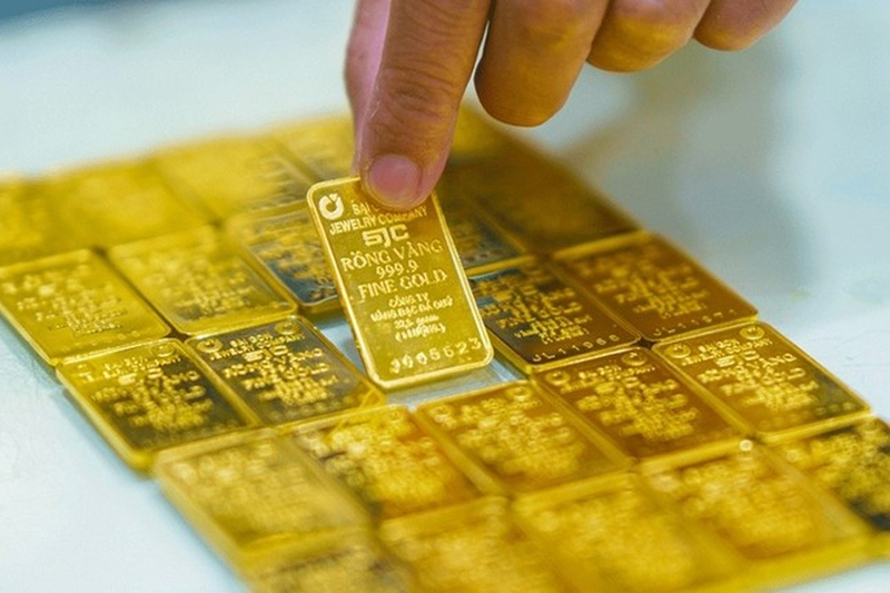 Theo dự tính của VGTA, nhu cầu mua ngoại tệ để nhập vàng nguyên liệu khoảng 5 tỷ USD/năm. Ảnh: Tuấn Anh