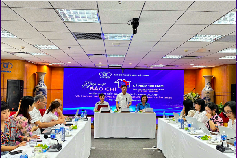 Tập đoàn Dệt may Việt Nam thông tin tình hình sản xuất, kinh doanh 6 tháng đầu năm 2025