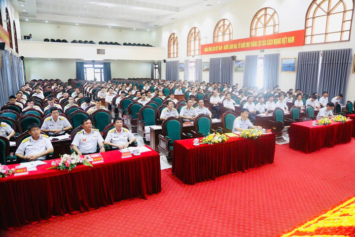 Toàn cảnh đại hội. Ảnh: Châu Hồng