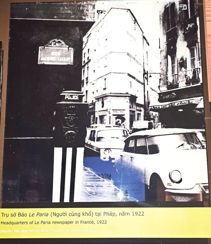 Trụ sở Báo Le Paria tại Pháp năm 1922