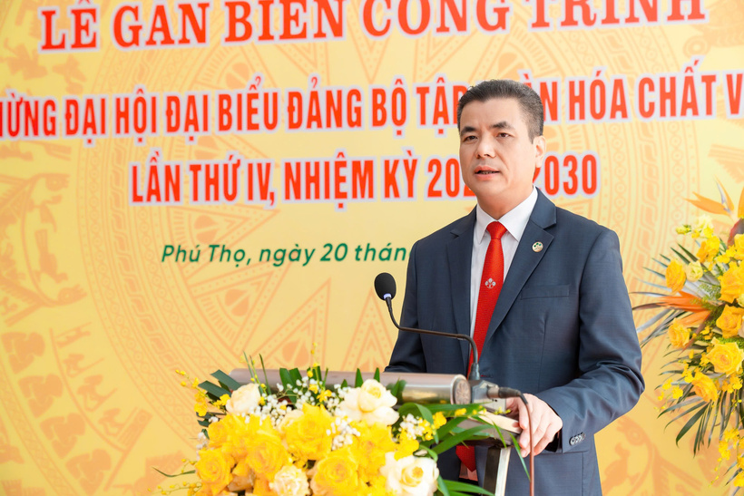 Khởi công dự án sản xuất phân kali chất lượng cao, quy mô 'khủng'