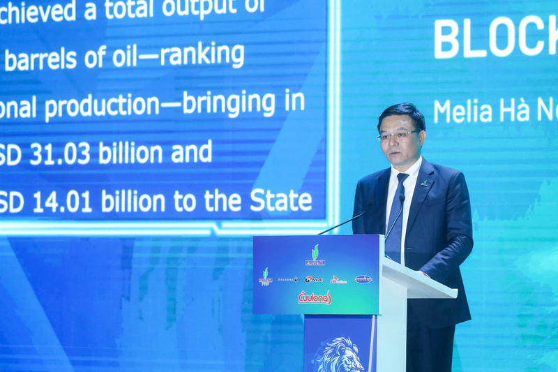 Chủ tịch Hội đồng thành viên Petrovietnam phát biểu