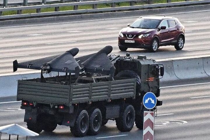 UAV tự sát Geran-2. Ảnh: Lenta