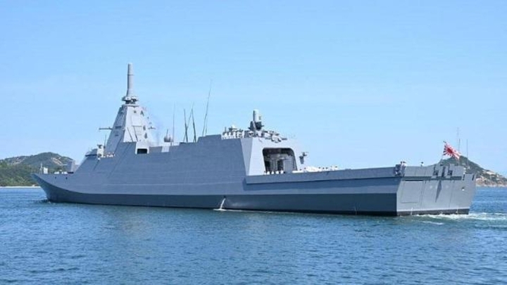 Khu trục hạm lớp Mogami. Ảnh: Topwar