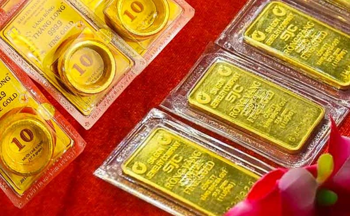 Giá vàng hôm nay ngày 22/06/2025. Ảnh minh hoạ