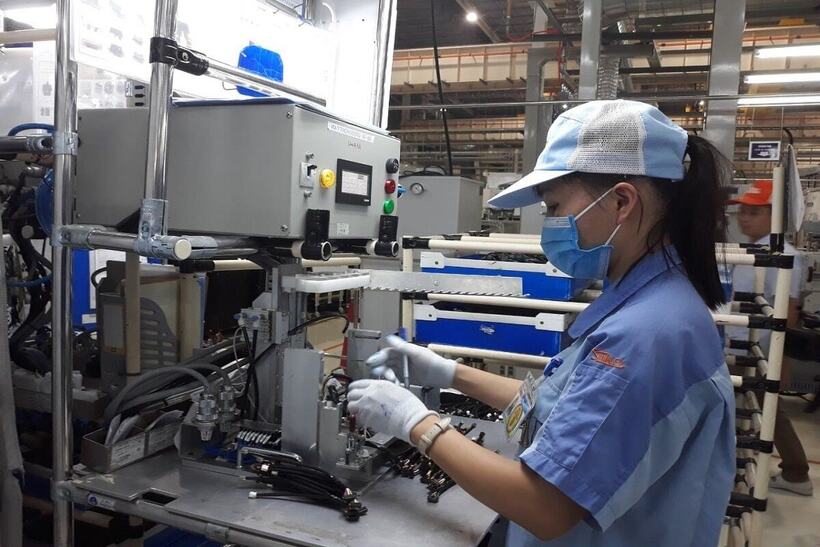 Việc phát triển sản phẩm công nghiệp chủ lực trên địa bàn Hà Nội còn chưa tương xứng với tiềm năng. Ảnh minh họa