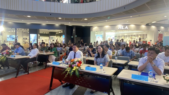 Các đại biểu tham gia tại sự kiện (Ảnh: Thu Anh)